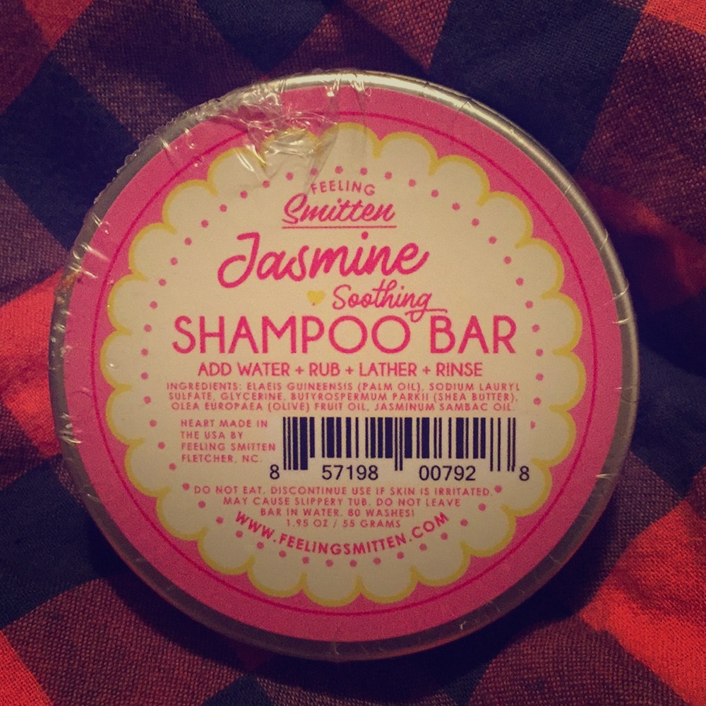 Feeling smitten jasmine shampoo bar